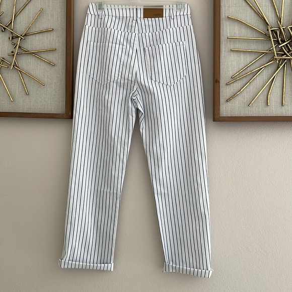 NWT Valija white stripes pant. Size: XS - Picture 3 of 5